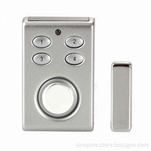 Door and Window Magnetic Vibration Alarm with Ultra-loud 130dB Alarm Sound
